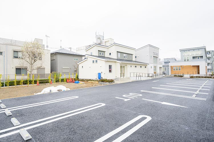 駐車場1